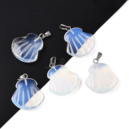 Opalite Pendants G-T138-208B-1