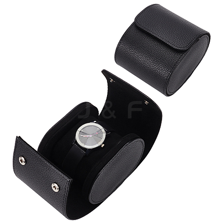 Imitation Leather Watch Package Boxes CON-WH0086-111A-1