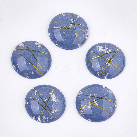 Resin Cabochons CRES-S362-002B-01-1