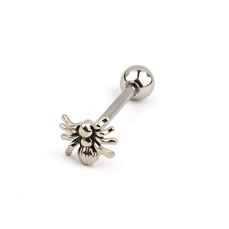 316L Stainless Steel Threadless Labret Stud WGC2550-03-1