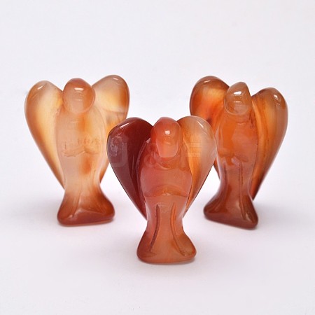 Natural Red Agate Home Display Decorations LS-DJEW-L009A-03-1