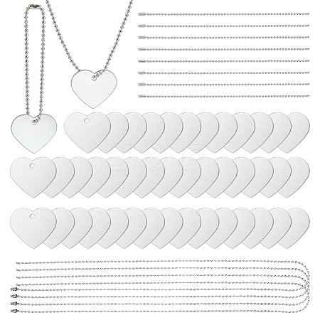 50Pcs Aluminum Big Pendants ALUM-OC0010-01A-1