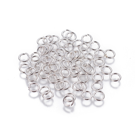 Brass Open Jump Rings LS-KK-F799-03S-B-1