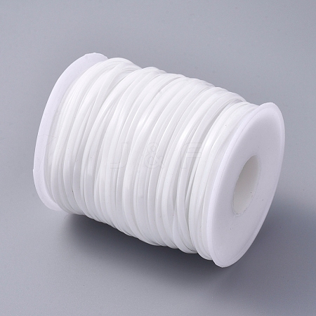 Plastic Cords for Jewelry Making OCOR-WH0052-36C-1