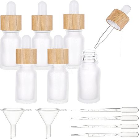 Frosted Glass Dropper Bottles MRMJ-FH0001-01A-1