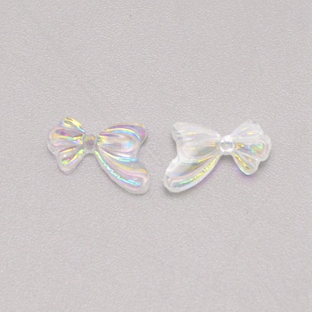 Resin 3D Bowknot Nail Art Cabochons Decorations MRMJ-WH0073-73-1