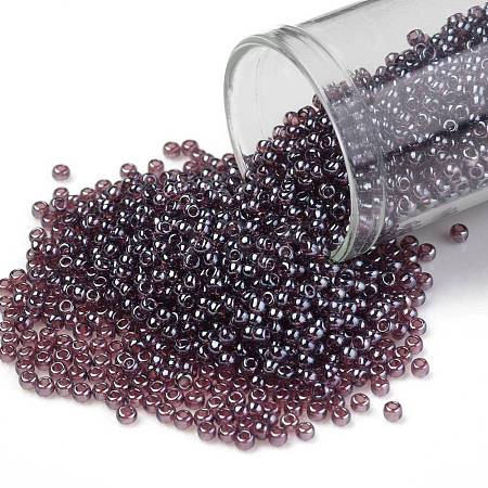 TOHO Round Seed Beads SEED-JPTR11-0110B-1