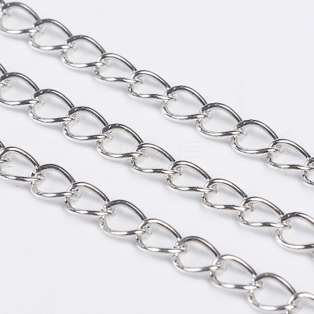 Iron Curb Chains CH-R082-02S-1