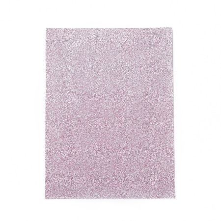 A5 Glitter PU Leather Fabric AJEW-WH0148-35D-1