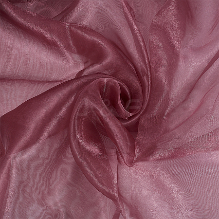 6M Polyester Gauze Fabric DIY-MA0007-13B-1