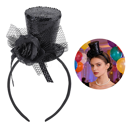 1Pc Plastic Hair Bands OHAR-WR0001-07A-1