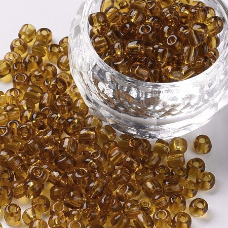 Glass Seed Beads SEED-US0003-4mm-2C-1