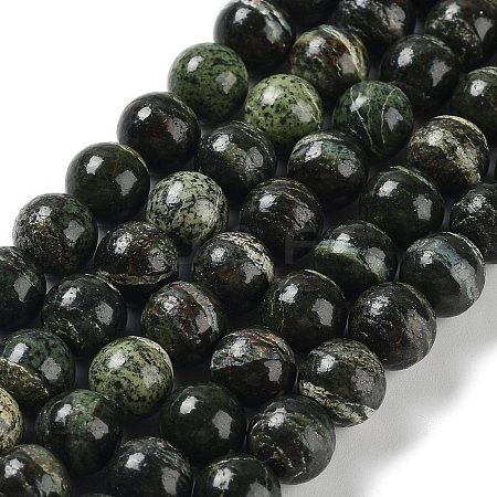 Natural Silver Line Jasper Beads Strands G-Z042-A01-02-1