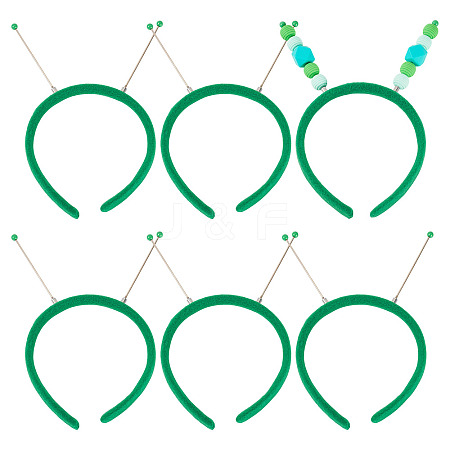 Cloth and Plastic Hair Bands OHAR-TAC0020-01B-1