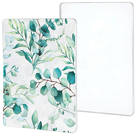Rectangle Plastic Gel Printing Plate for Arts and Crafts DIY-WH0698-021-1