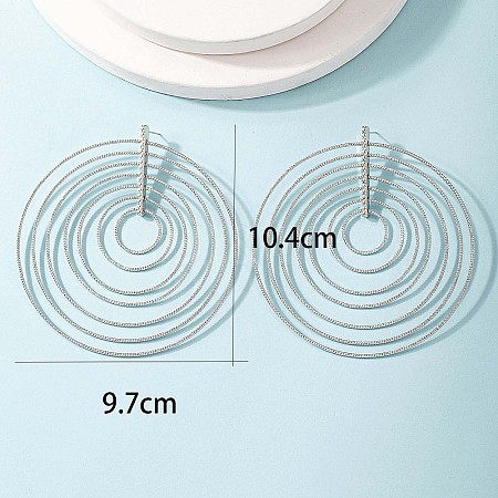 Iron Stud Earrings FS-WGEA79B-02-1