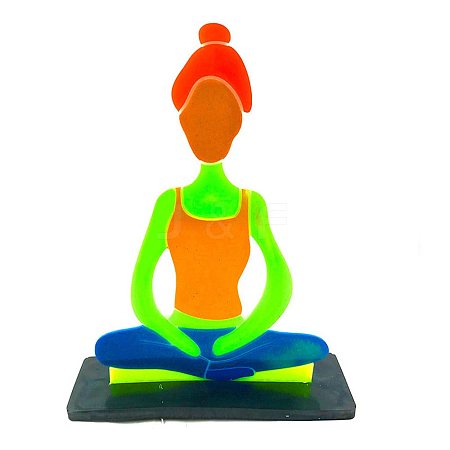 YOGA DIY Silicone Statue Molds DIY-G046-13-1