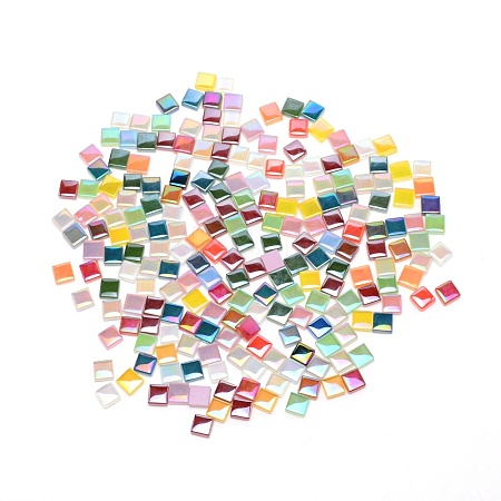 Glass Cabochons GGLA-WH0029-06-1
