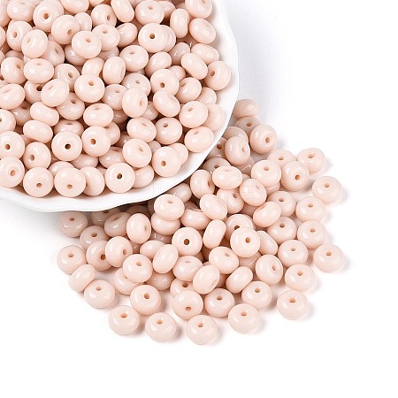 Opaque Colours Glass Seed Beads SEED-N007-39B-10-1