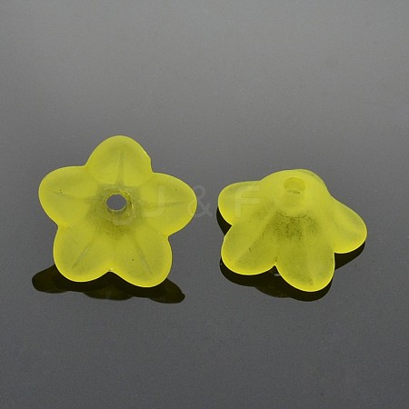Transparent Acrylic Beads PL560-7-1