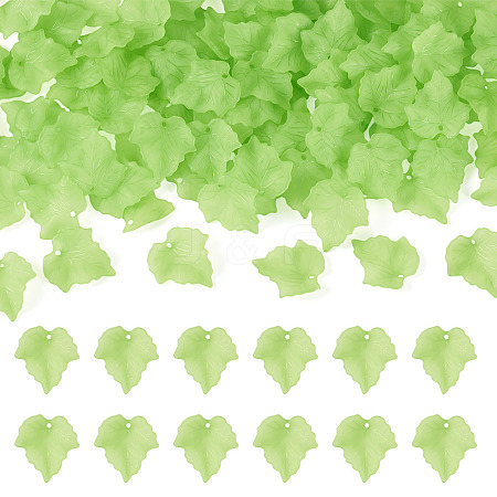 50G Frosted Acrylic Pendants FACR-TADJ0001-01A-1