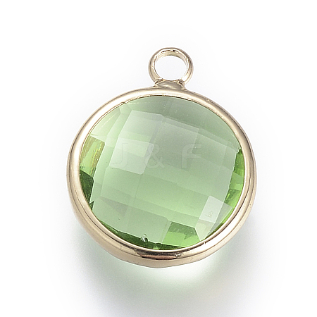 Glass Pendants GLAA-S114-C-03-1