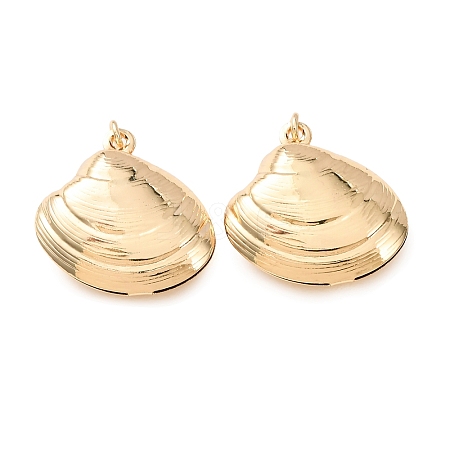 Brass Pendants KK-CJCC82B-01B-G-RS-1