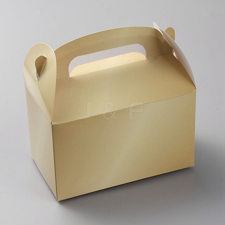 Foldable Cardboard Boxes with Handle Hole CON-WH0089-64A-1