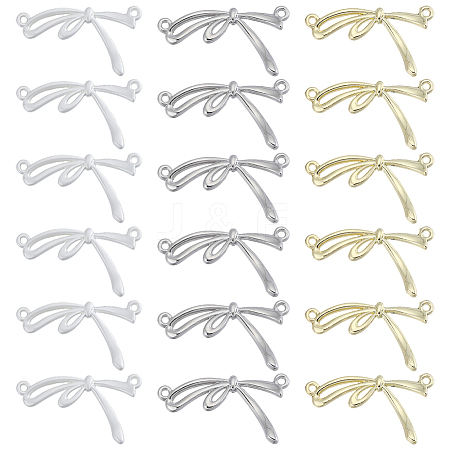 30Pcs 3 Colors Alloy Pendants FIND-SC0021-09-1