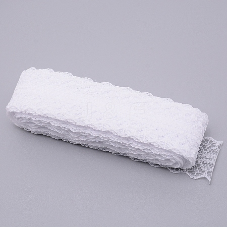 Nonelastic Lace Trim OCOR-WH0033-60D-1