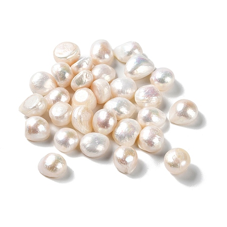 Natural Cultured Freshwater Pearl Beads PEAR-E020-05-1