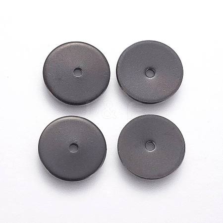 Ion Plating(IP) 304 Stainless Steel Spacer Beads LS-STAS-G193-07A-B-1