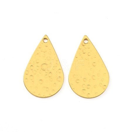 Environmental Protection Electroplating Brass Pendants LS-KK-WH0077-16G-1