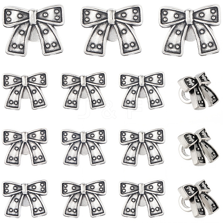 120Pcs Alloy Spacer Beads FIND-SC0017-97-1
