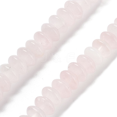 Natural Rose Quartz Beads Strands G-P559-A07-02-1