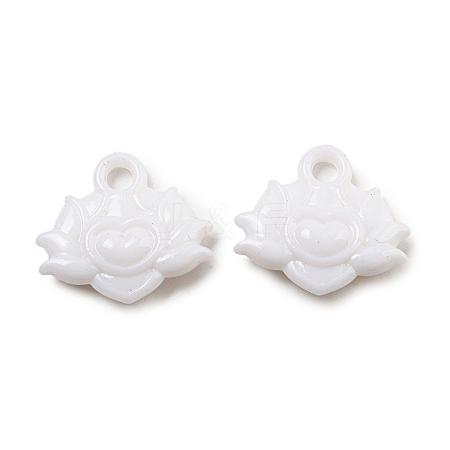 Opaque Acrylic Pendants SACR-L007-036-1