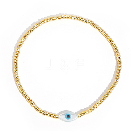 1Pc Bohemian Summer Glass Seed Beaded Bracelets KM7169-6-1