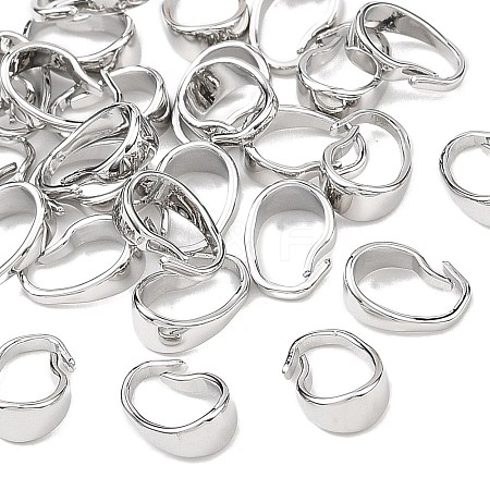 SHEGRACE Brass Snap on Bails XGRQ1U695-364P-1