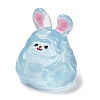 Luminous Resin Cute Little Rabbit Ornaments RESI-I054-01D-1