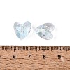 Handmade Foil Glass Beads FOIL-N029-09F-2