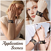 2Pcs Cowhide Wrap Bracelets BJEW-GF0001-35A-5