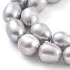 Natural Cultured Freshwater Pearl Beads Strands PEAR-P062-10D-3