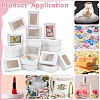 Foldable Creative Kraft Paper Mailer Boxes with Visible Window CON-WH0113-08A-03-5