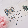 90 Pcs Alloy Enamel Cabochons MRMJ-TA0001-17AS-13