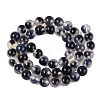 Natural Agate Beads Strands G-Q606-42B-B01-3