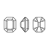 Preciosa® MAXIMA Crystal Fancy Stones X-PRC-FD12-60010-4