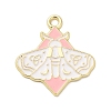 Alloy Enamel Pendants ENAM-G223-02D-1