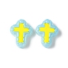 Baking Paint Glass Enamel Beads BLOW-D300-06M-1
