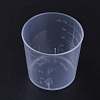 60ml Measuring Cup Plastic Tools TOOL-WH0044-05-2