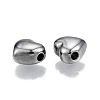 304 Stainless Steel Beads STAS-N099-23-1